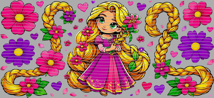 16oz Princess-N4-2740